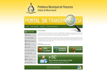 Piracema Transparente!
